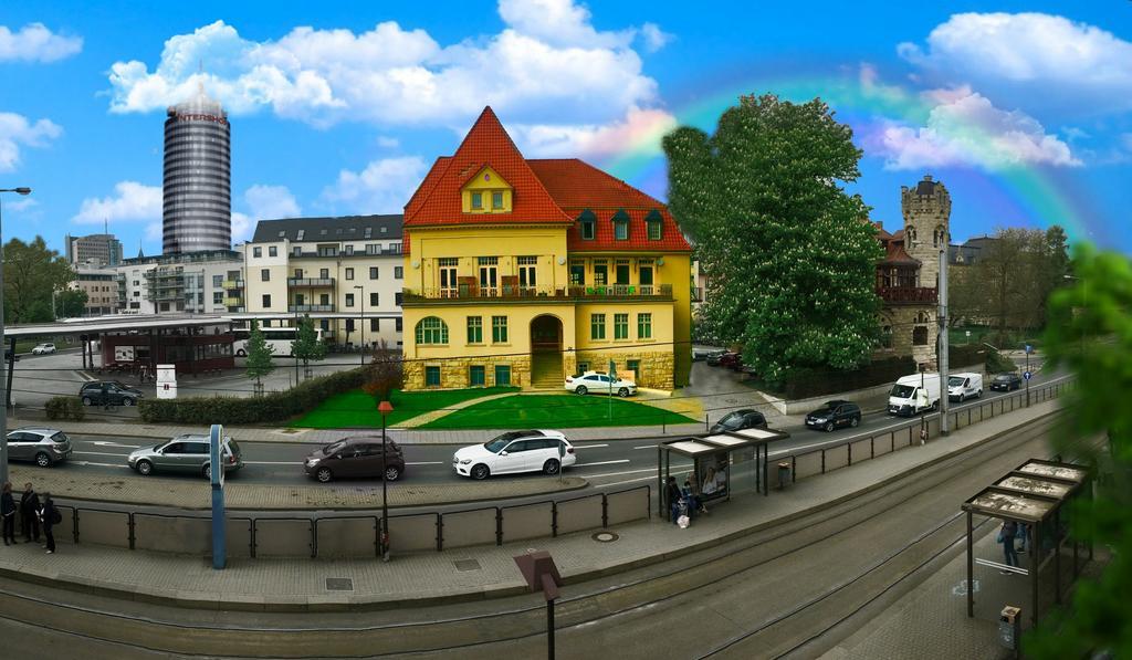 Cityhotel Jena Am Paradies Luaran gambar