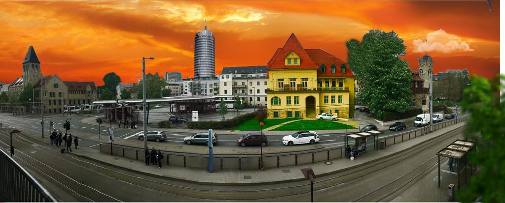 Cityhotel Jena Am Paradies Luaran gambar