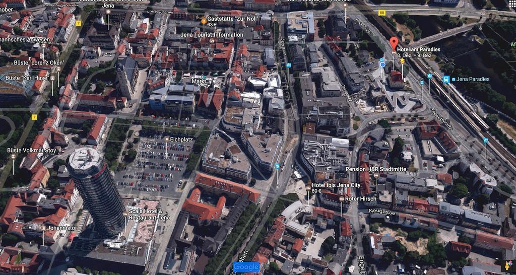 Cityhotel Jena Am Paradies Luaran gambar