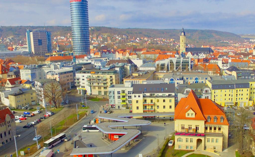 Cityhotel Jena Am Paradies Luaran gambar