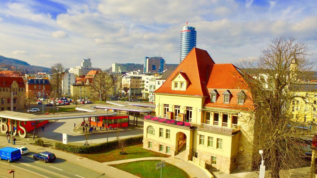 Cityhotel Jena Am Paradies Luaran gambar