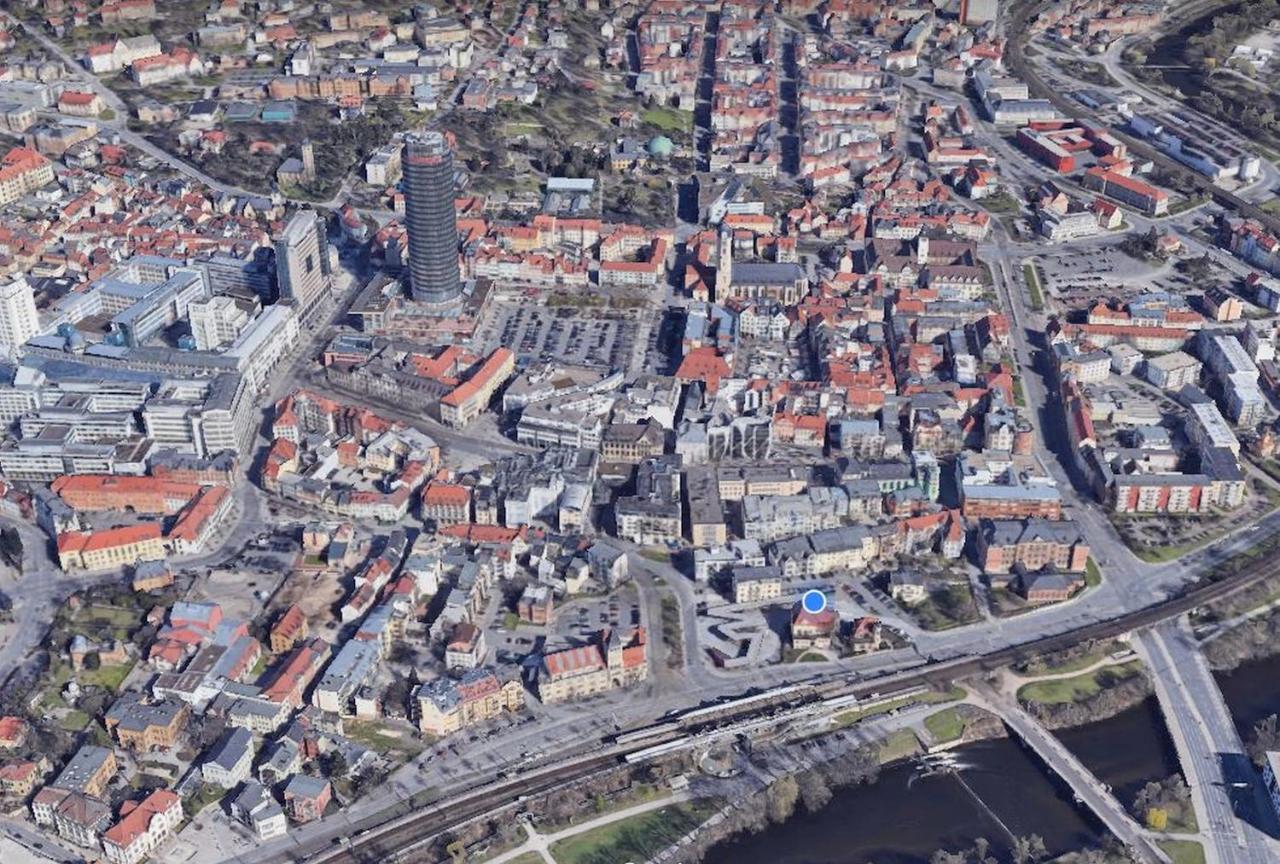 Cityhotel Jena Am Paradies Luaran gambar